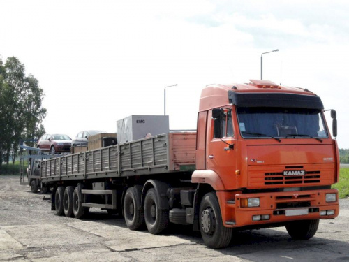 Аренда бортового длинномера 12.5 метров