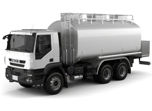 Аренда бензовоза 18 м3 — Iveco Trakker